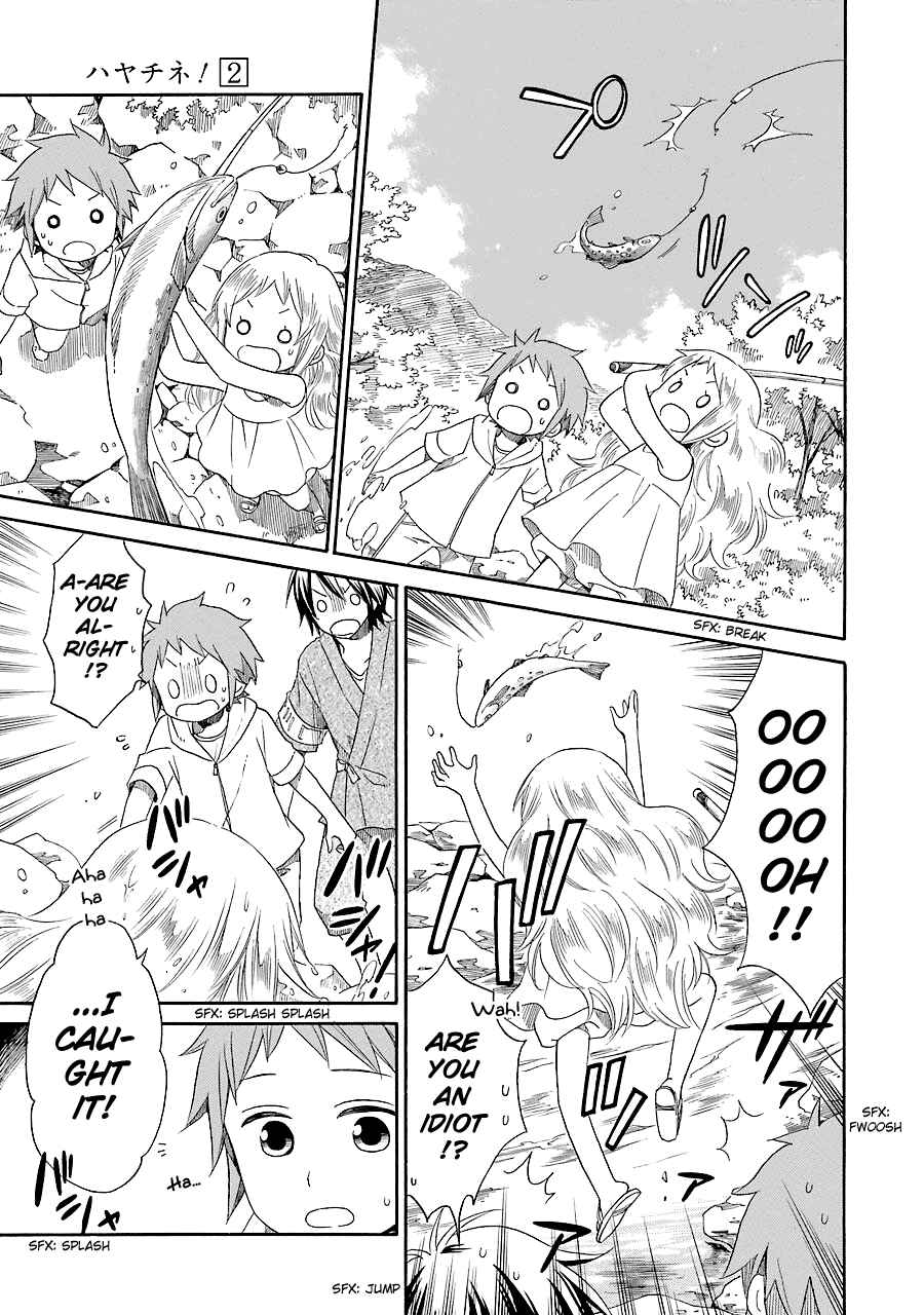 Page 24 Chapter 7 Hayachine!