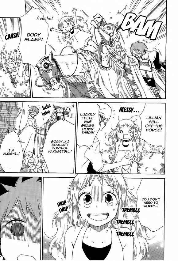Page 21 Chapter 21 Hayachine!