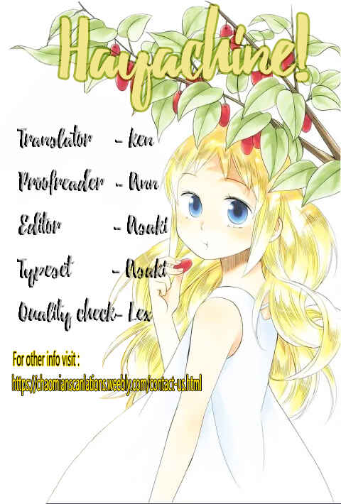 Page 1 Chapter 24 Hayachine!