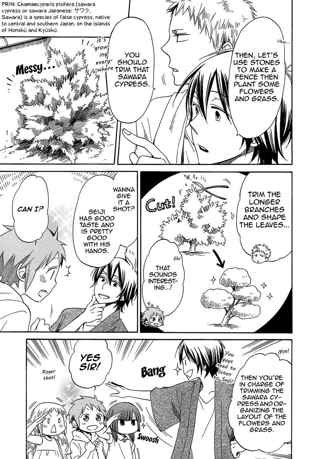 Page 10 Chapter 24 Hayachine!