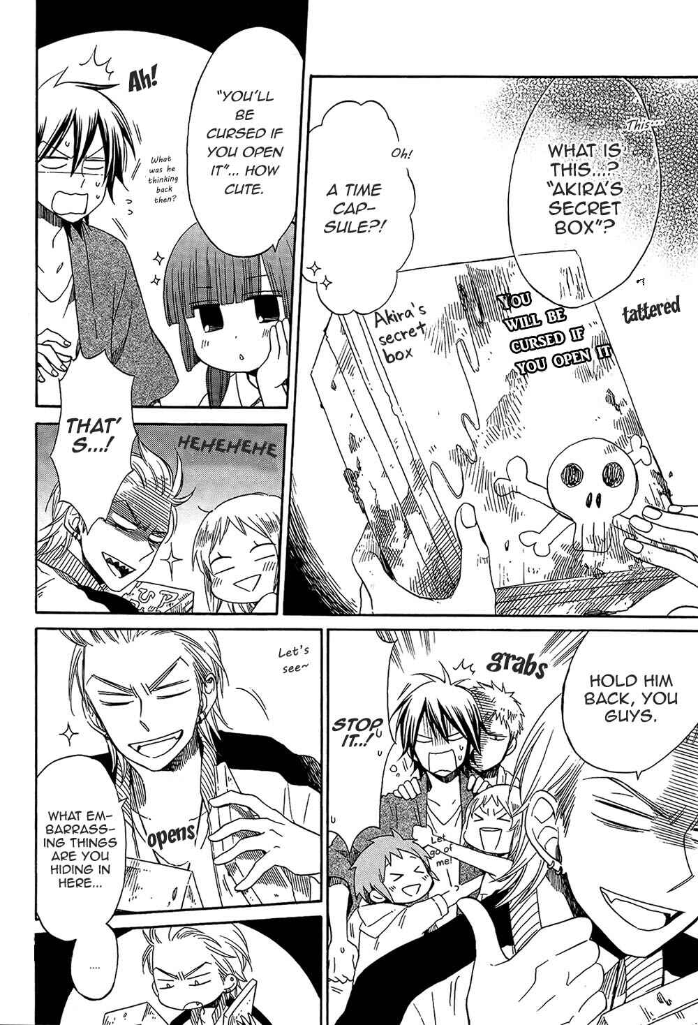 Page 19 Chapter 24 Hayachine!