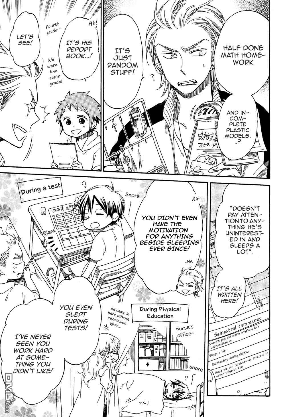 Page 20 Chapter 24 Hayachine!