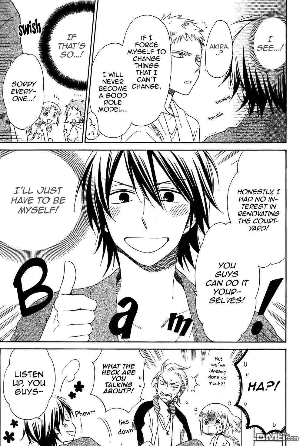 Page 22 Chapter 24 Hayachine!