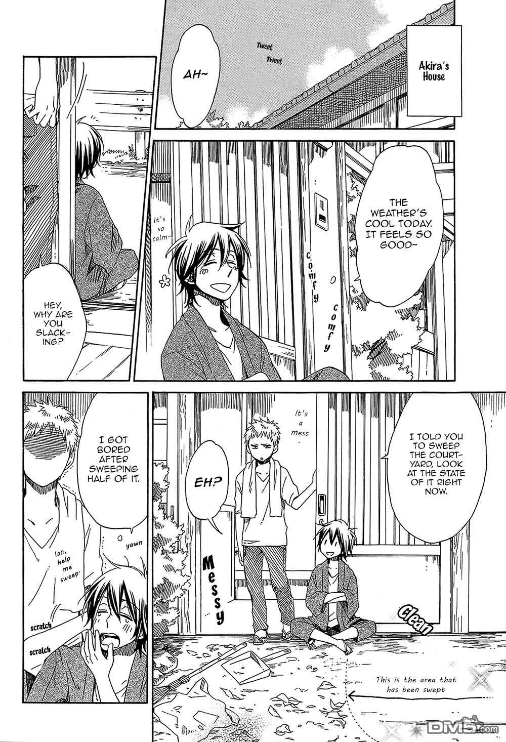 Page 3 Chapter 24 Hayachine!