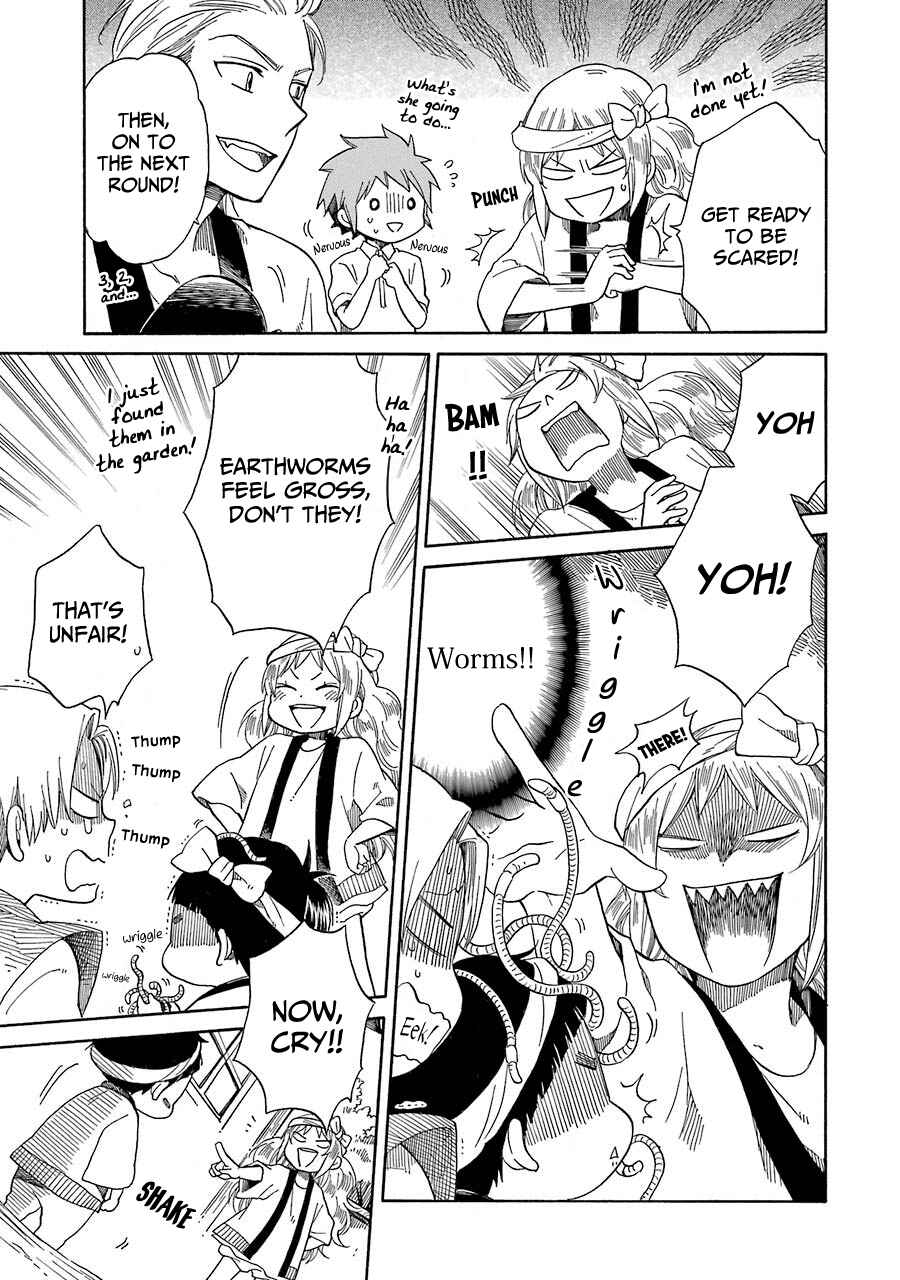 Page 16 Chapter 25 Hayachine!