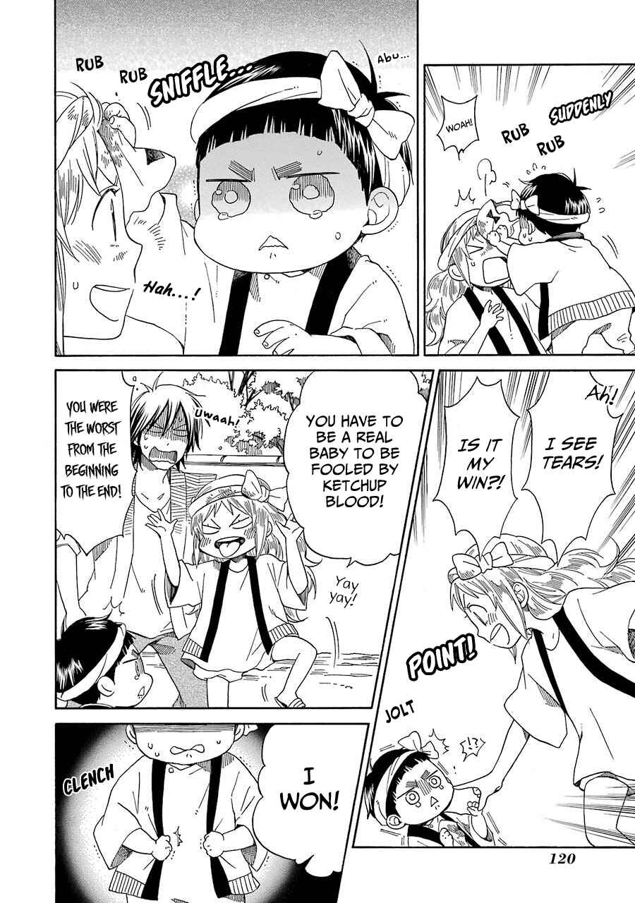 Page 21 Chapter 25 Hayachine!