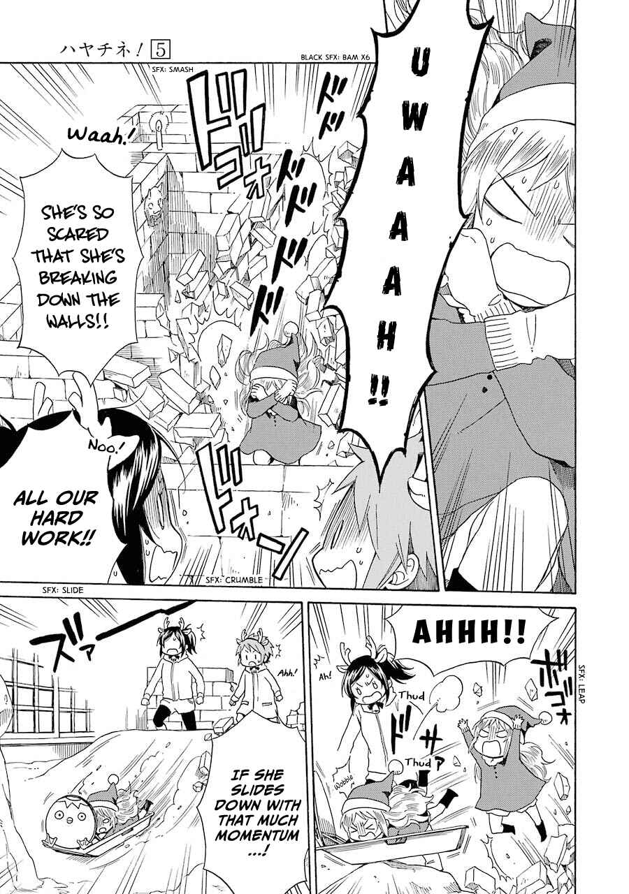 Page 23 Chapter 31 Hayachine!