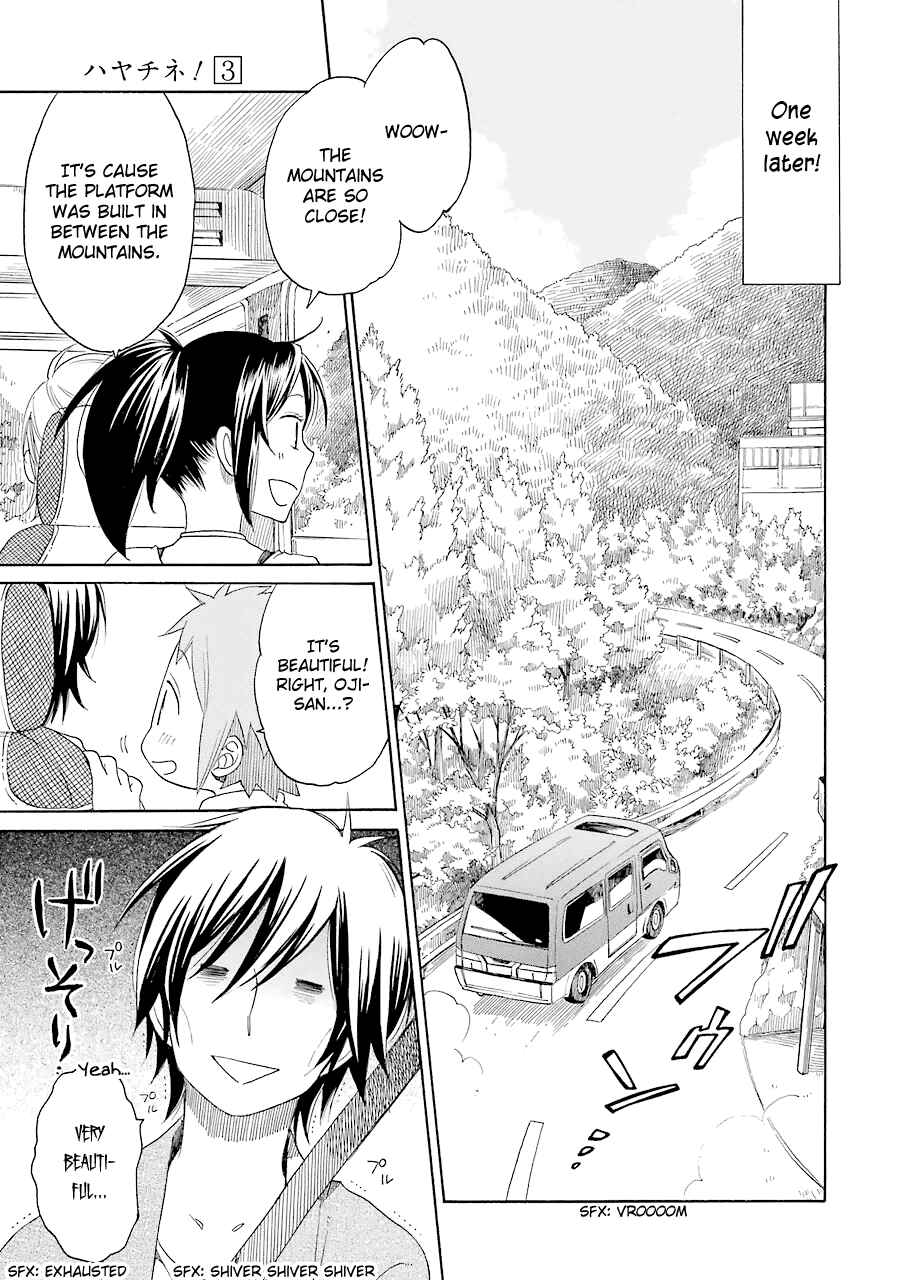 Page 8 Chapter 17 Hayachine!