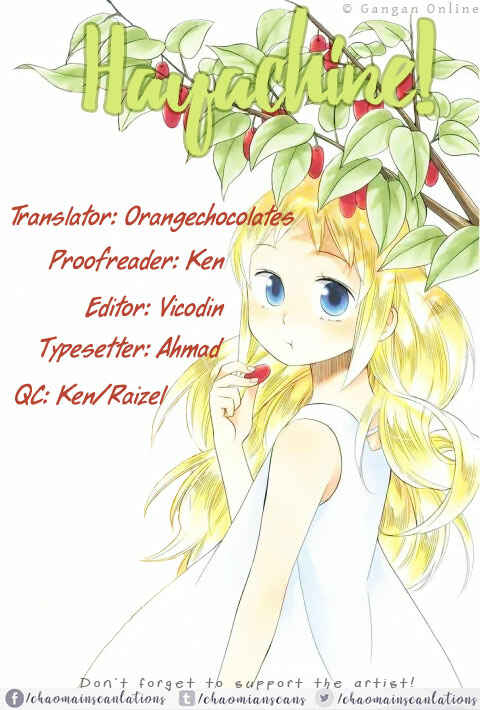 Page 1 Chapter 19 Hayachine!