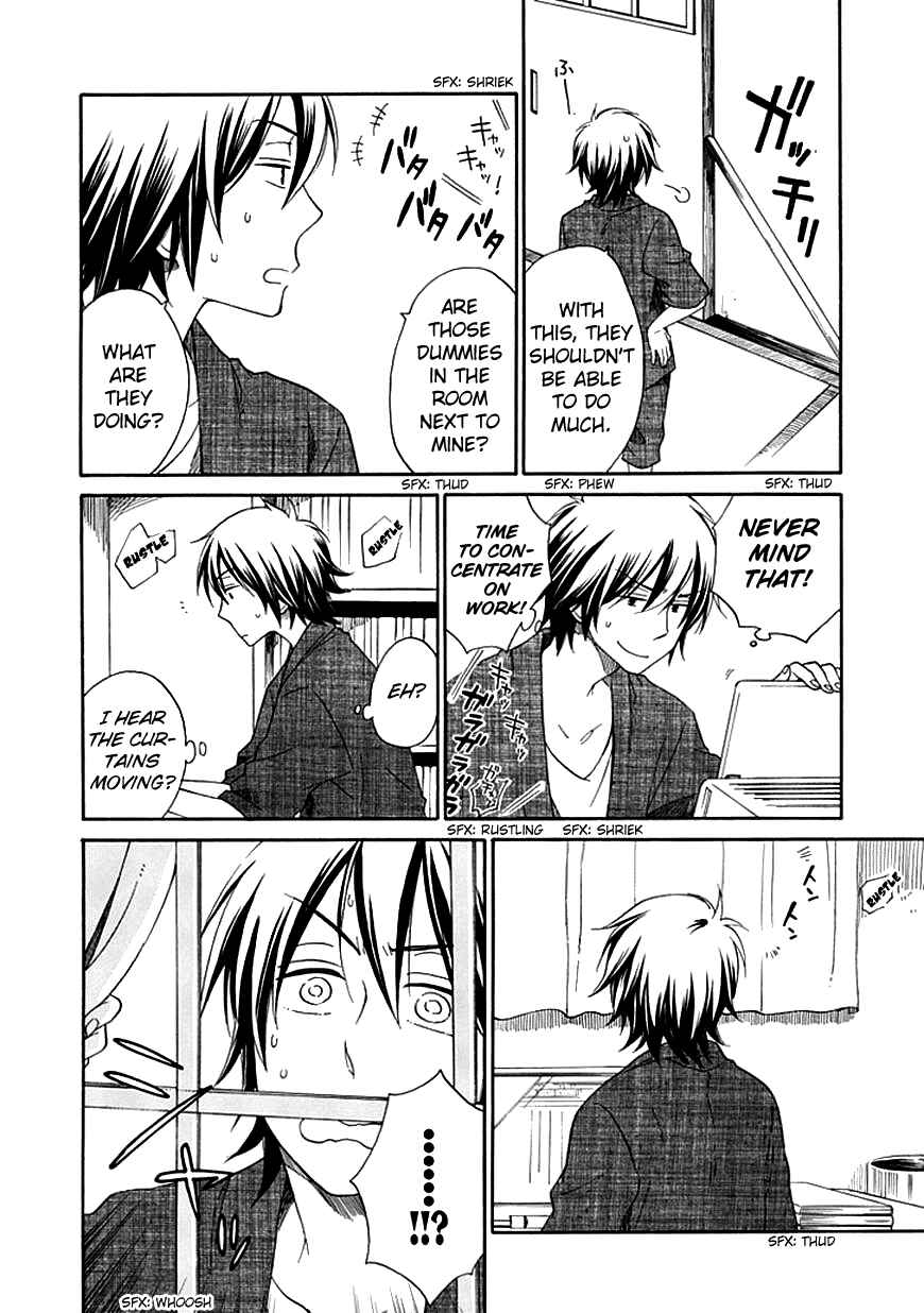 Page 24 Chapter 4 Hayachine!