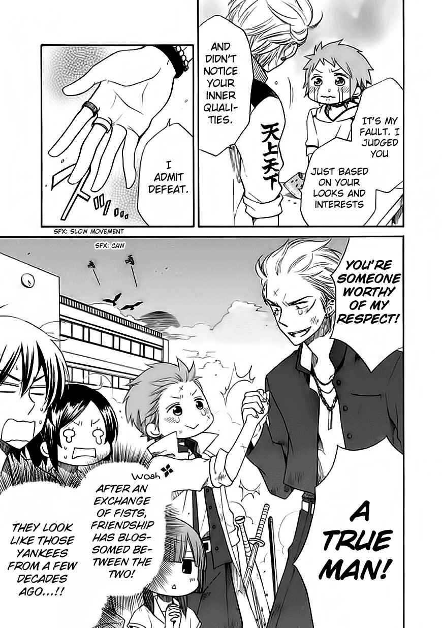 Page 29 Chapter 6 Hayachine!