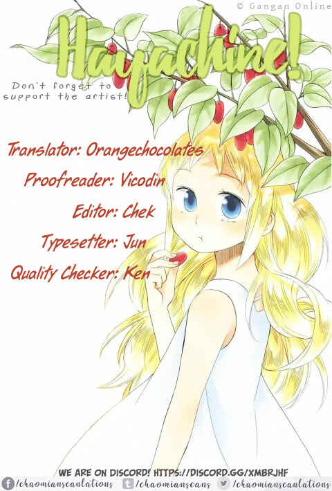 Page 1 Chapter 23 Hayachine!