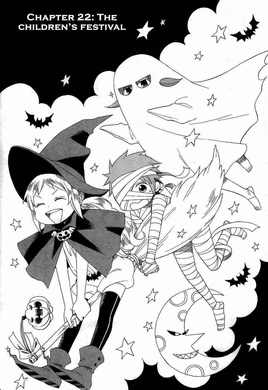 Page 3 Chapter 22 Hayachine!
