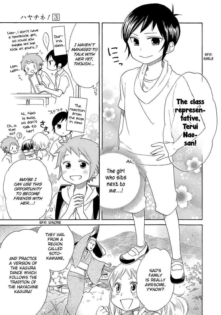 Page 4 Chapter 16 Hayachine!