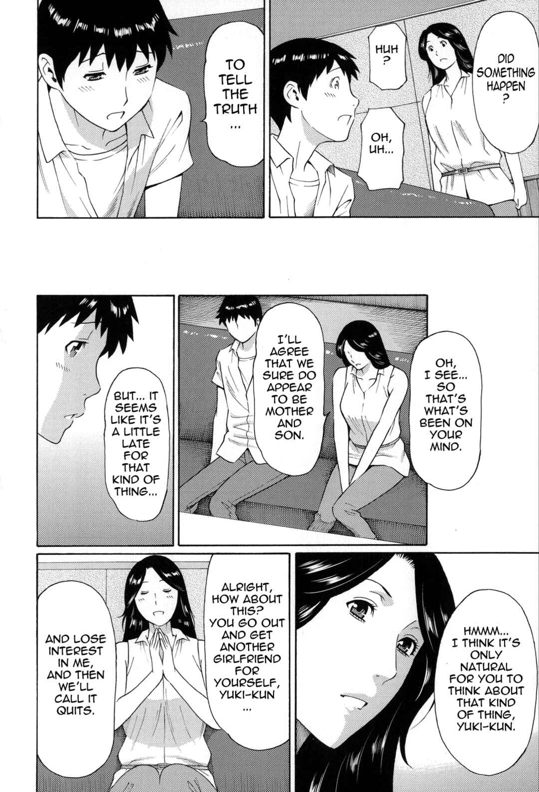 Page 4 Chapter 3 Yume Utsutsu