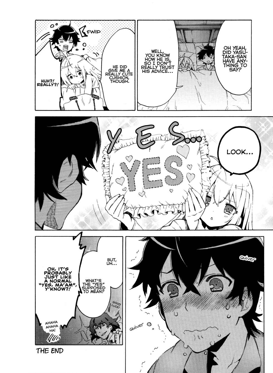 Page 11 Chapter 8 Plastic Memories Mini Comic Anthology