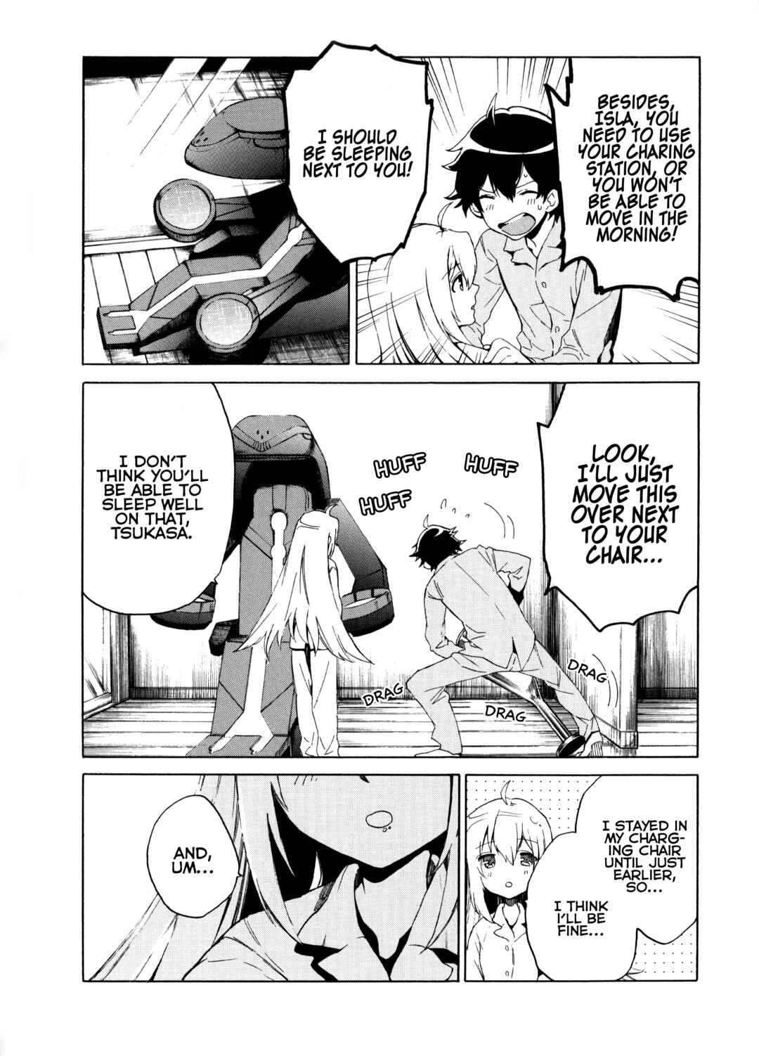 Page 3 Chapter 8 Plastic Memories Mini Comic Anthology