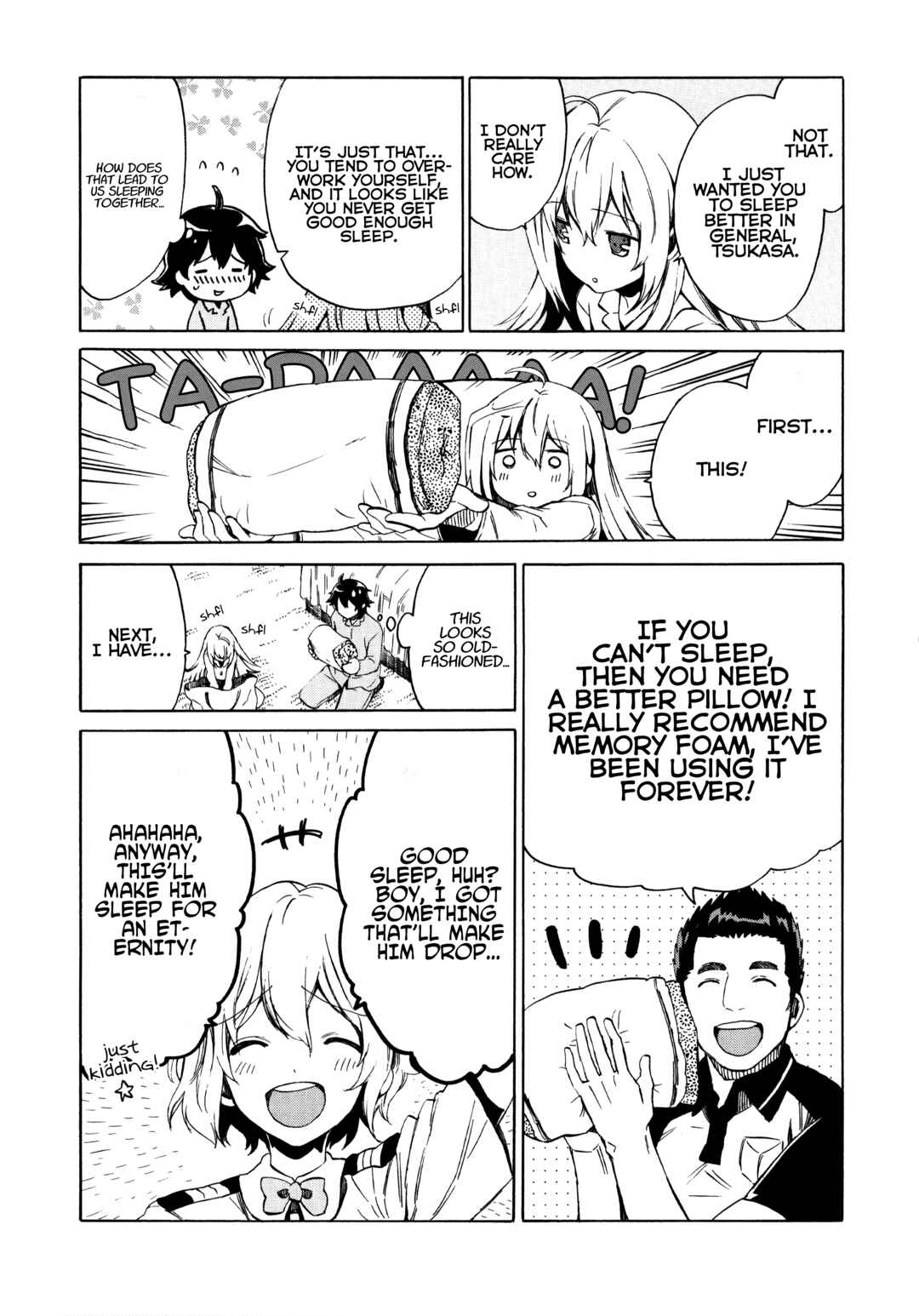 Page 5 Chapter 8 Plastic Memories Mini Comic Anthology