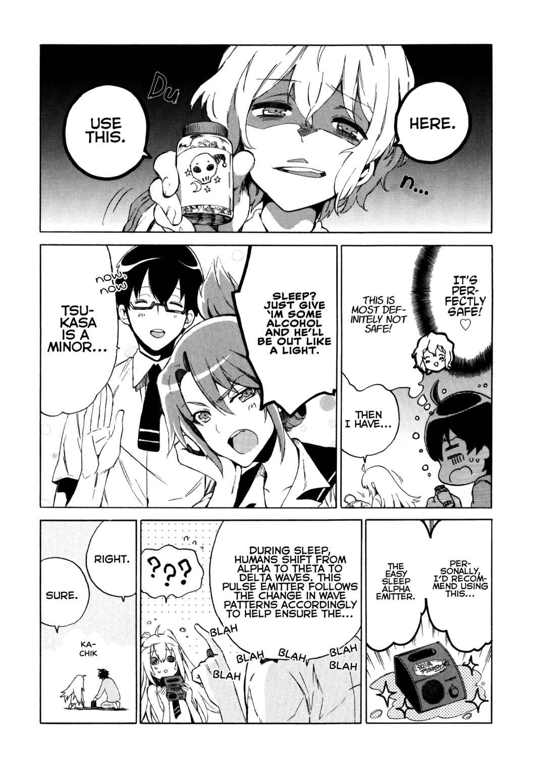 Page 6 Chapter 8 Plastic Memories Mini Comic Anthology