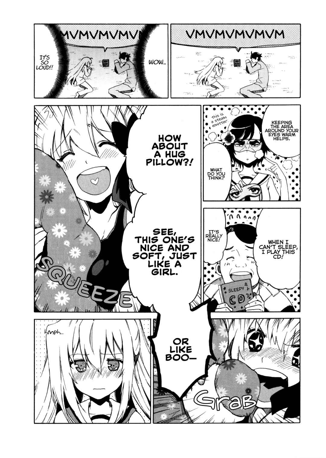Page 7 Chapter 8 Plastic Memories Mini Comic Anthology