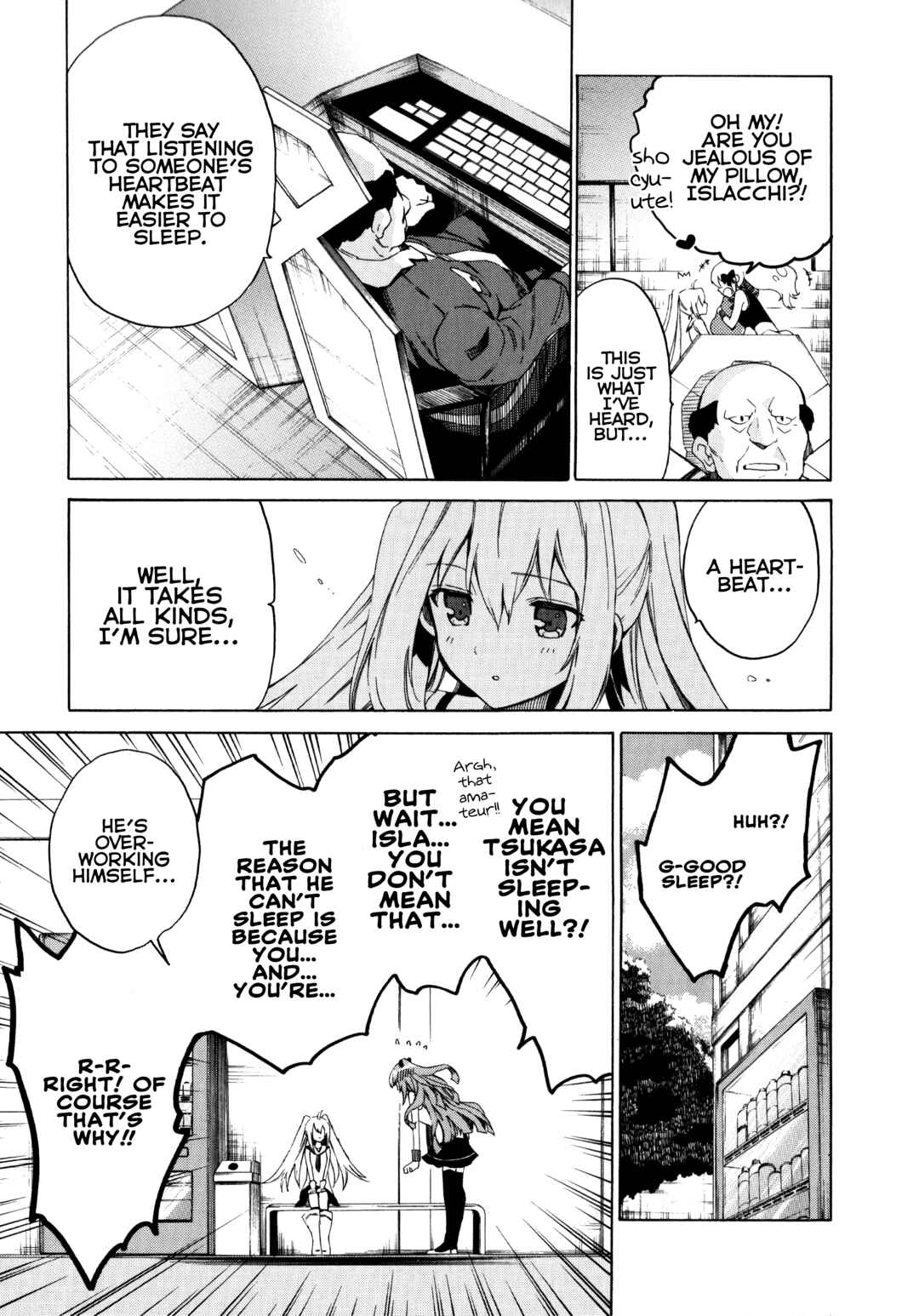 Page 8 Chapter 8 Plastic Memories Mini Comic Anthology
