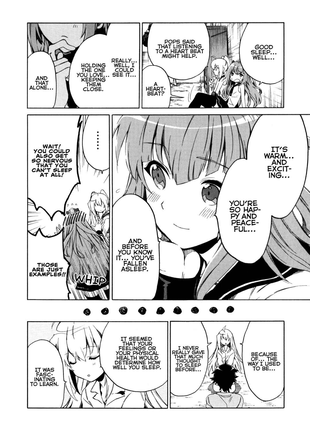 Page 9 Chapter 8 Plastic Memories Mini Comic Anthology