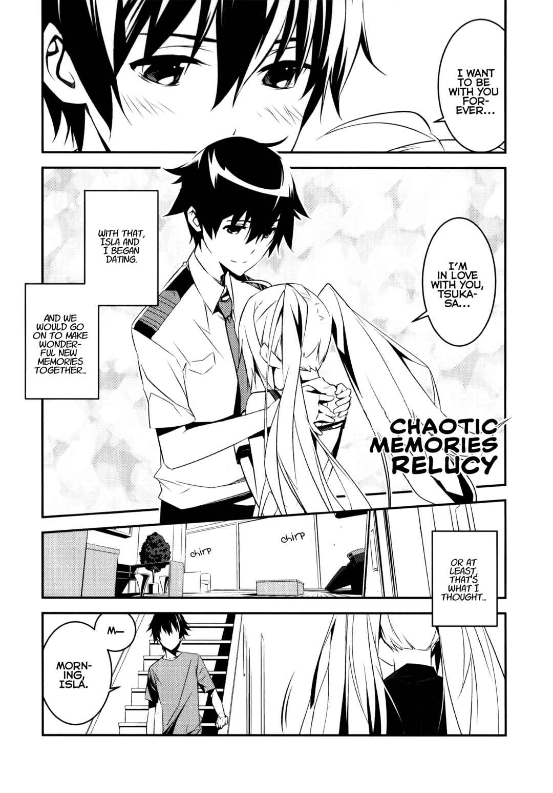 Page 2 Chapter 6 Plastic Memories Mini Comic Anthology
