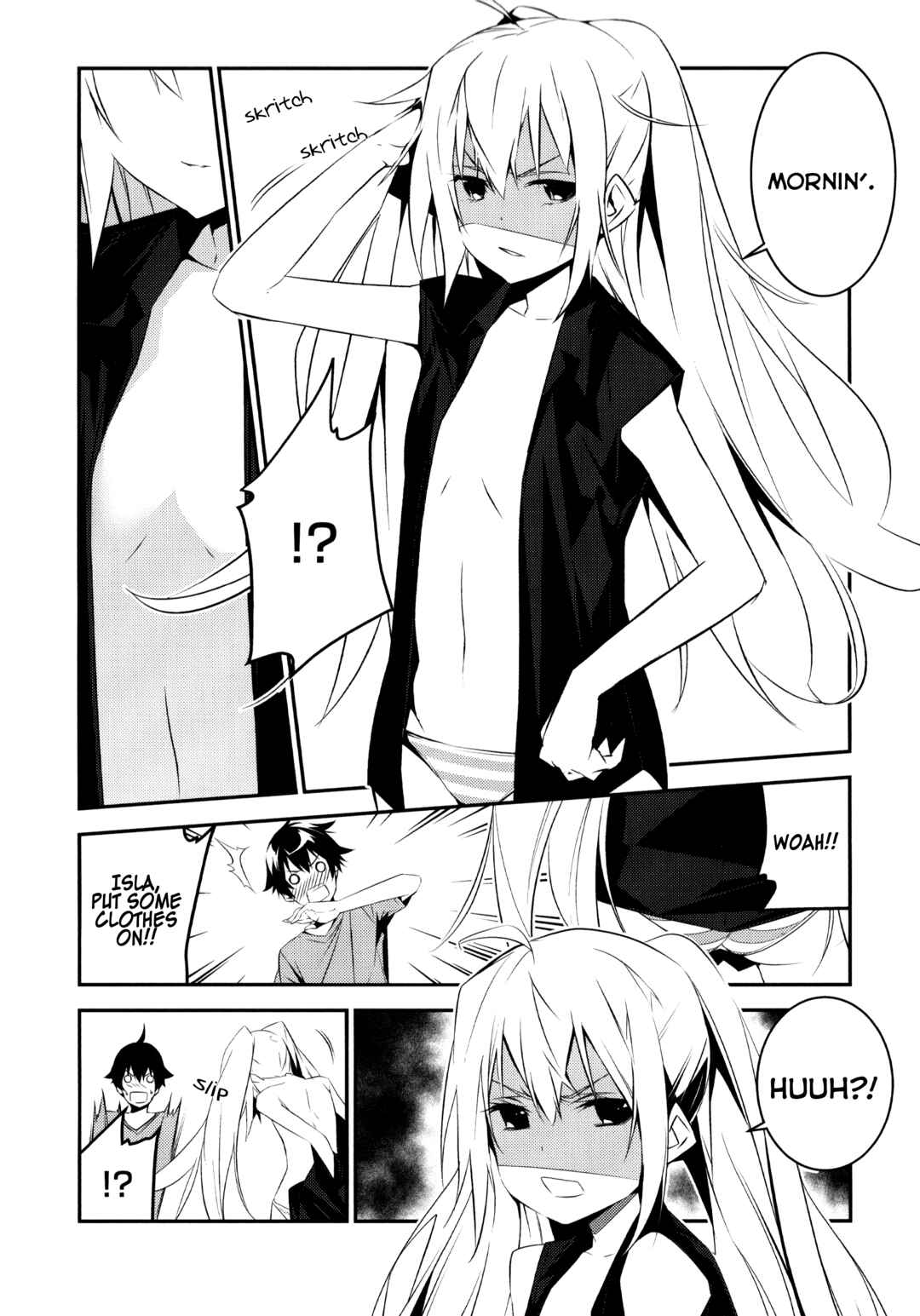 Page 3 Chapter 6 Plastic Memories Mini Comic Anthology