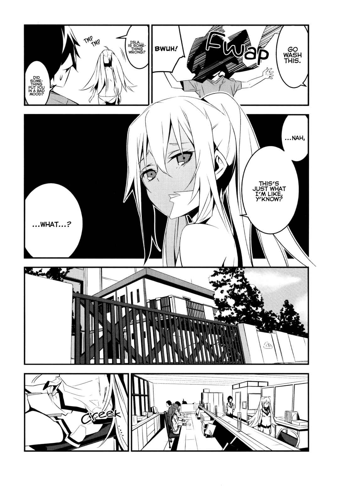 Page 4 Chapter 6 Plastic Memories Mini Comic Anthology