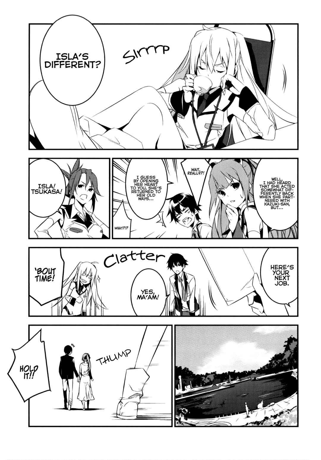 Page 5 Chapter 6 Plastic Memories Mini Comic Anthology