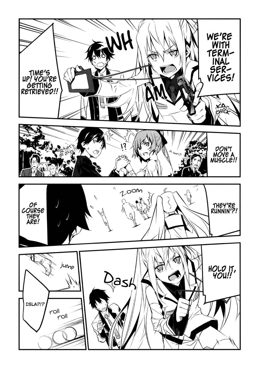 Page 6 Chapter 6 Plastic Memories Mini Comic Anthology