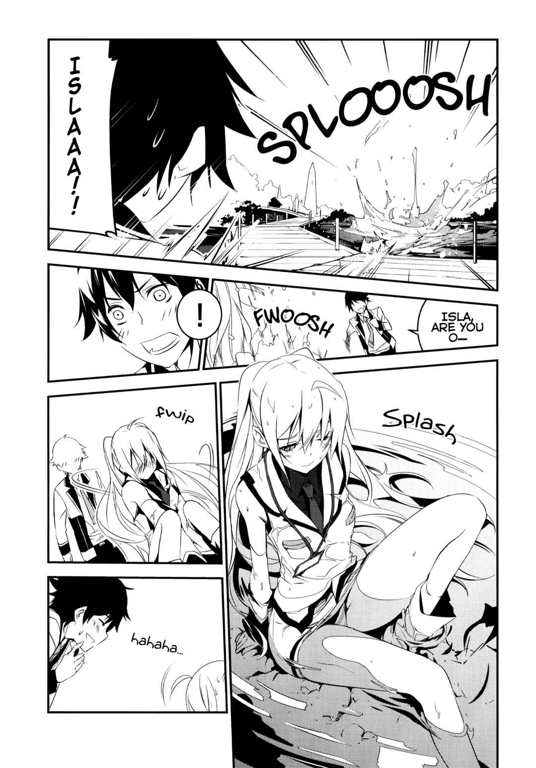 Page 7 Chapter 6 Plastic Memories Mini Comic Anthology