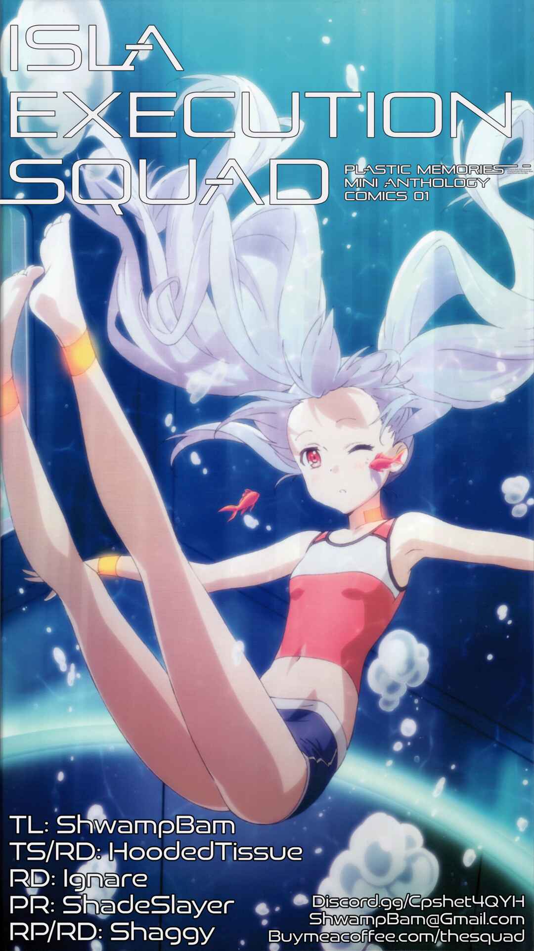 Page 11 Chapter 4 Plastic Memories Mini Comic Anthology