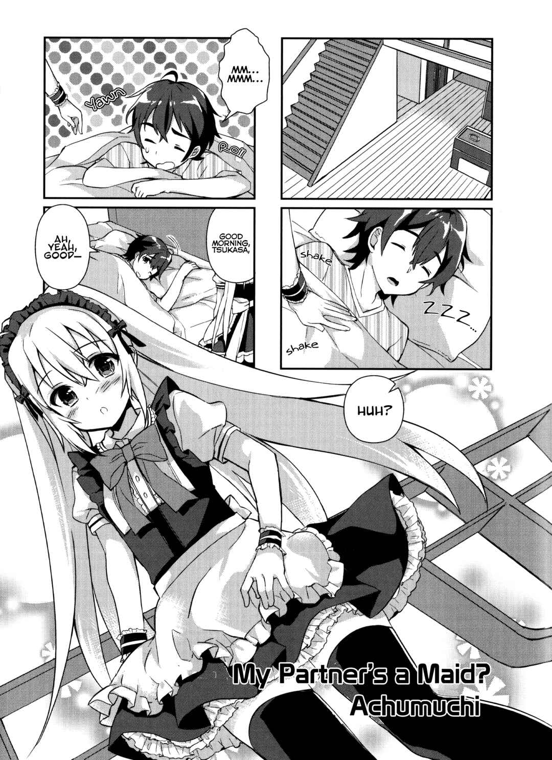 Page 2 Chapter 4 Plastic Memories Mini Comic Anthology