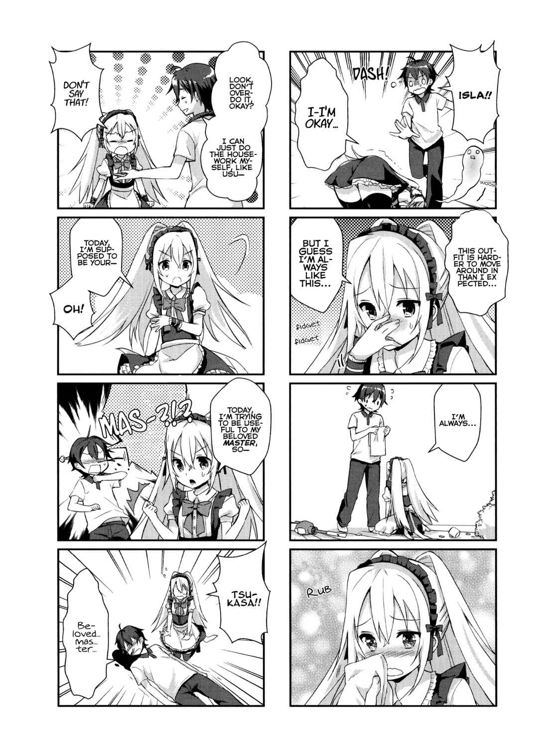 Page 5 Chapter 4 Plastic Memories Mini Comic Anthology