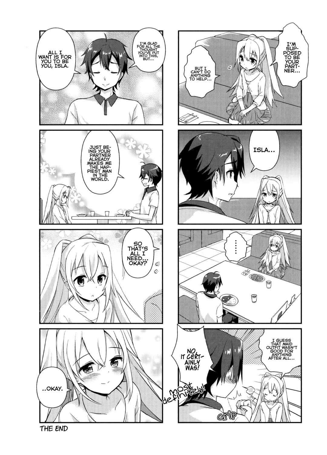 Page 9 Chapter 4 Plastic Memories Mini Comic Anthology