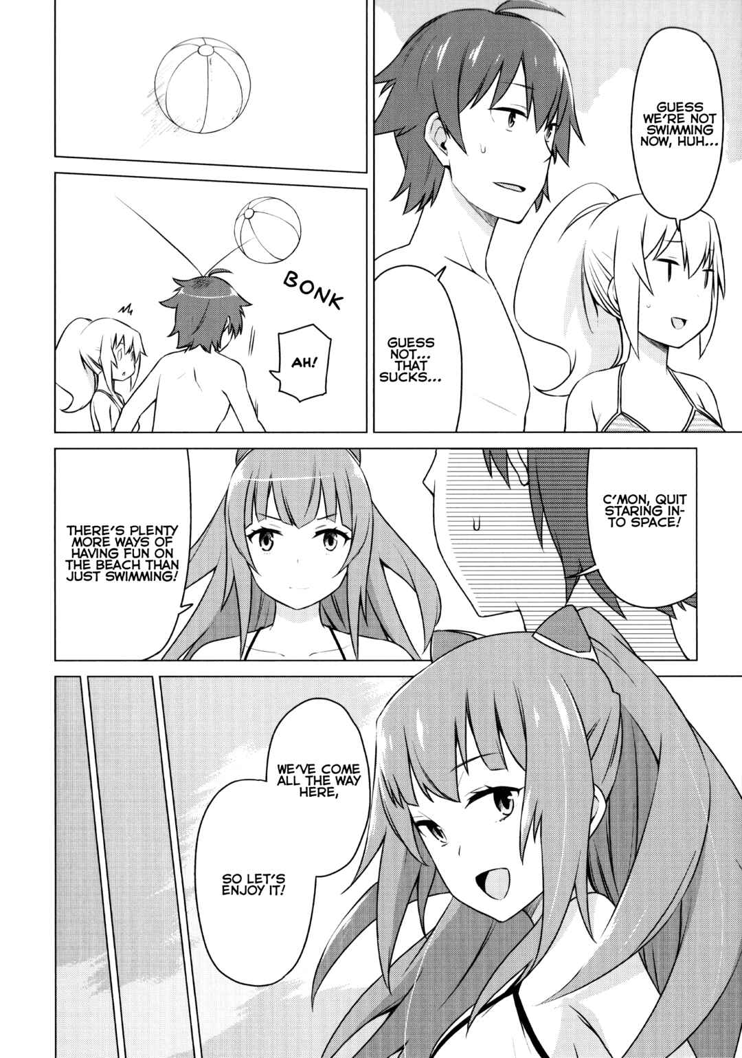 Page 7 Chapter 3 Plastic Memories Mini Comic Anthology