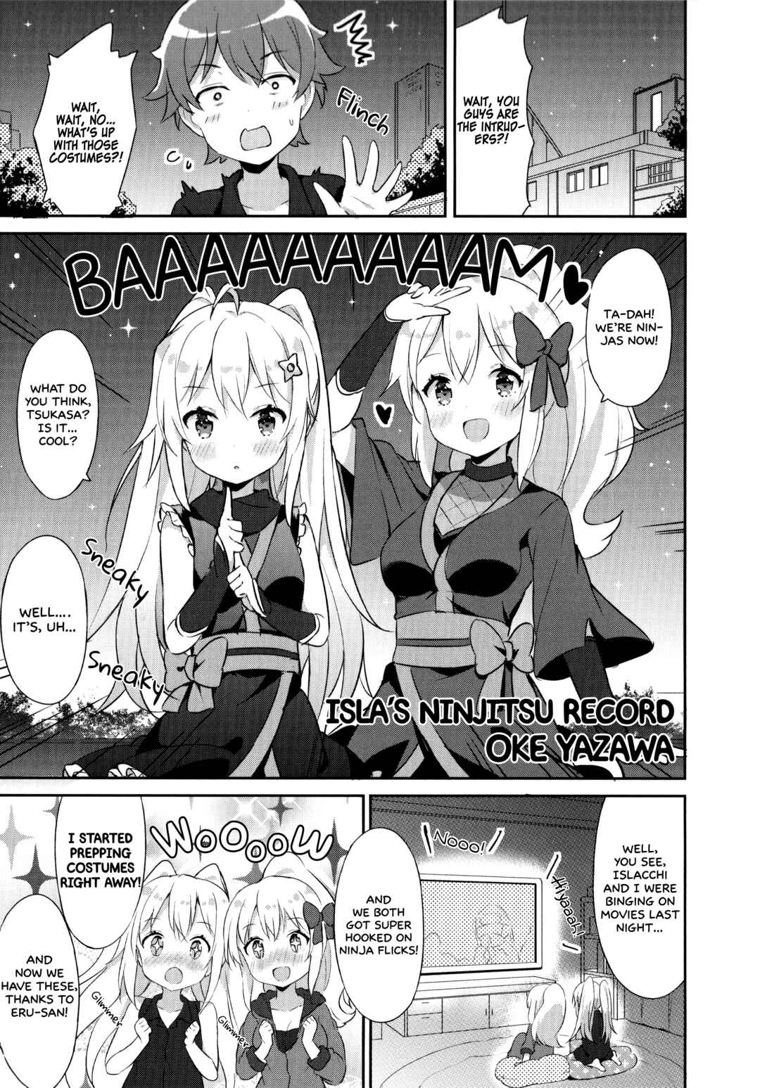 Page 2 Chapter 7 Plastic Memories Mini Comic Anthology