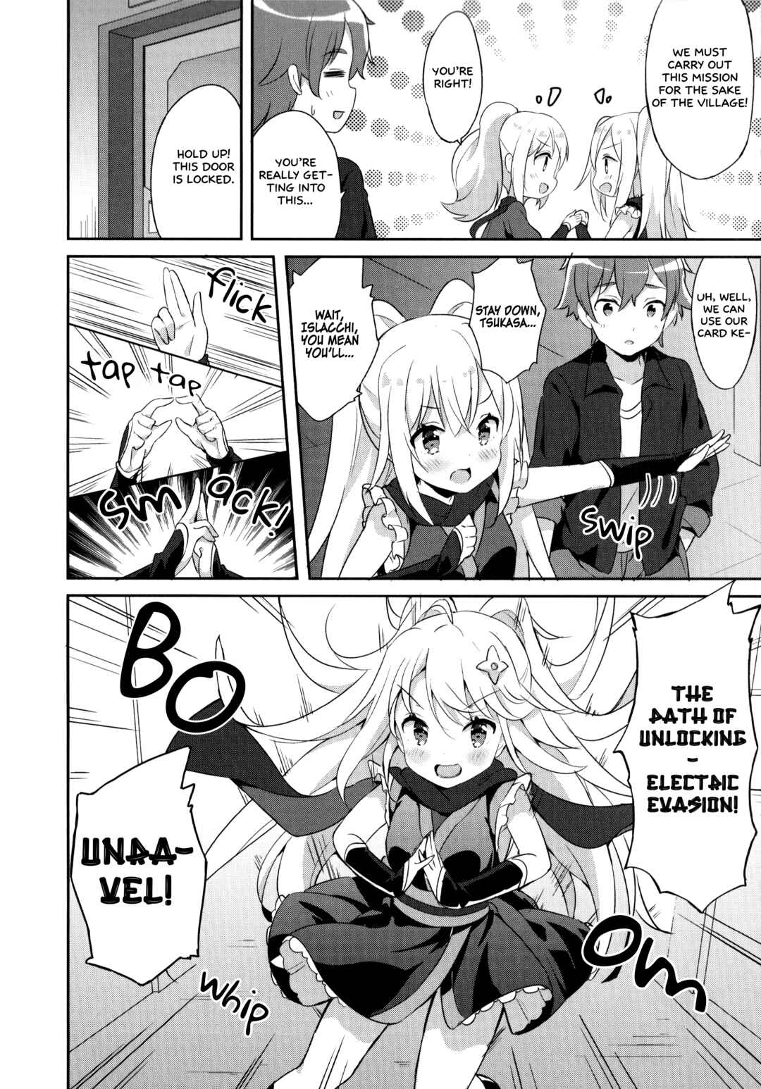 Page 5 Chapter 7 Plastic Memories Mini Comic Anthology