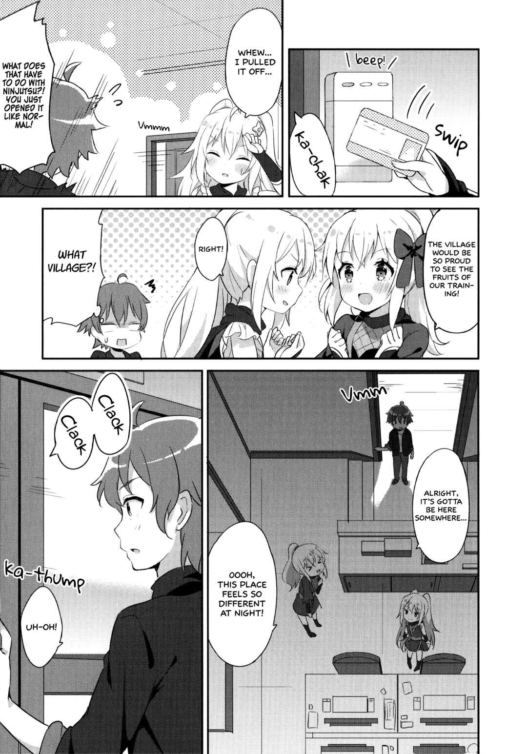 Page 6 Chapter 7 Plastic Memories Mini Comic Anthology