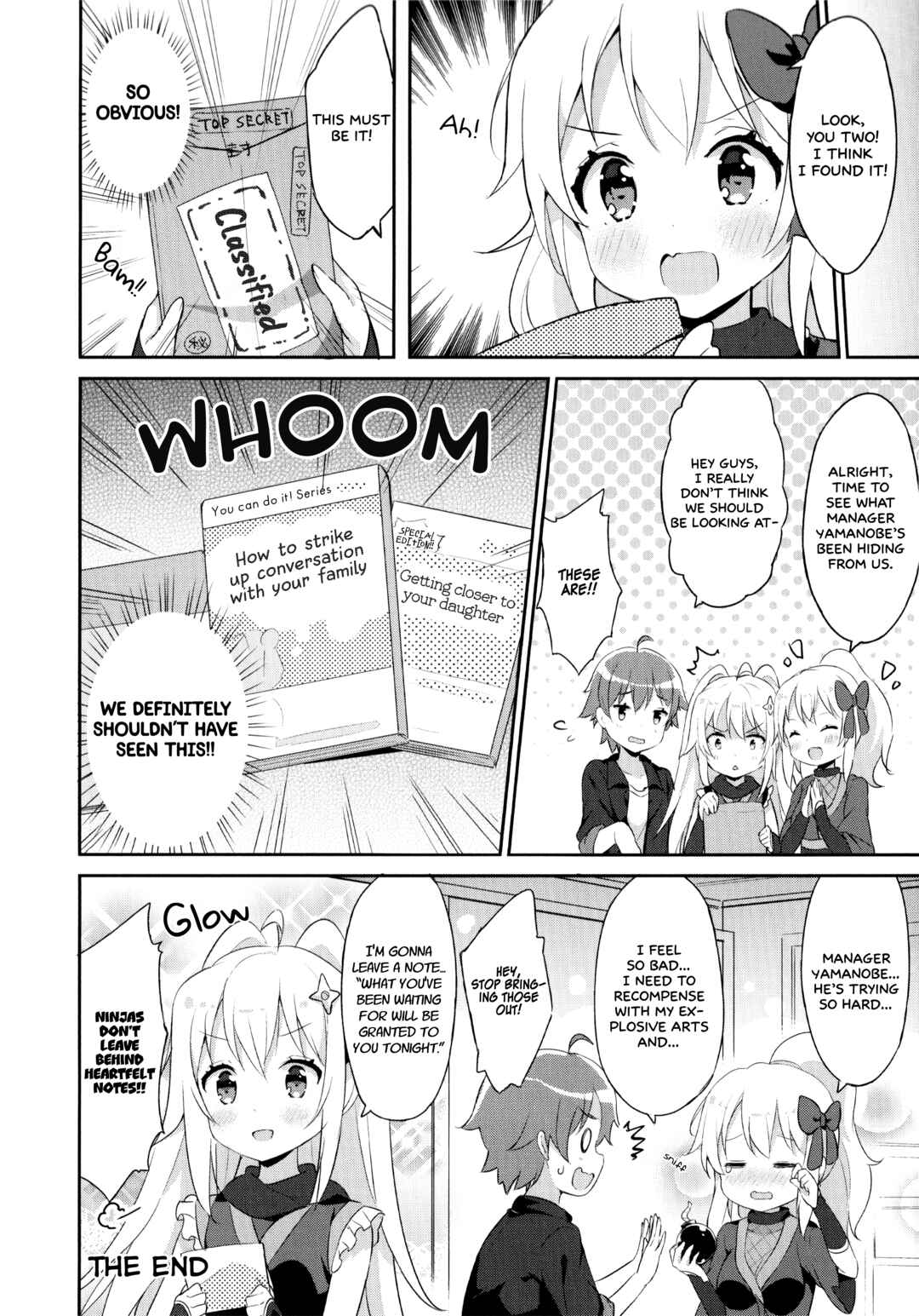 Page 9 Chapter 7 Plastic Memories Mini Comic Anthology