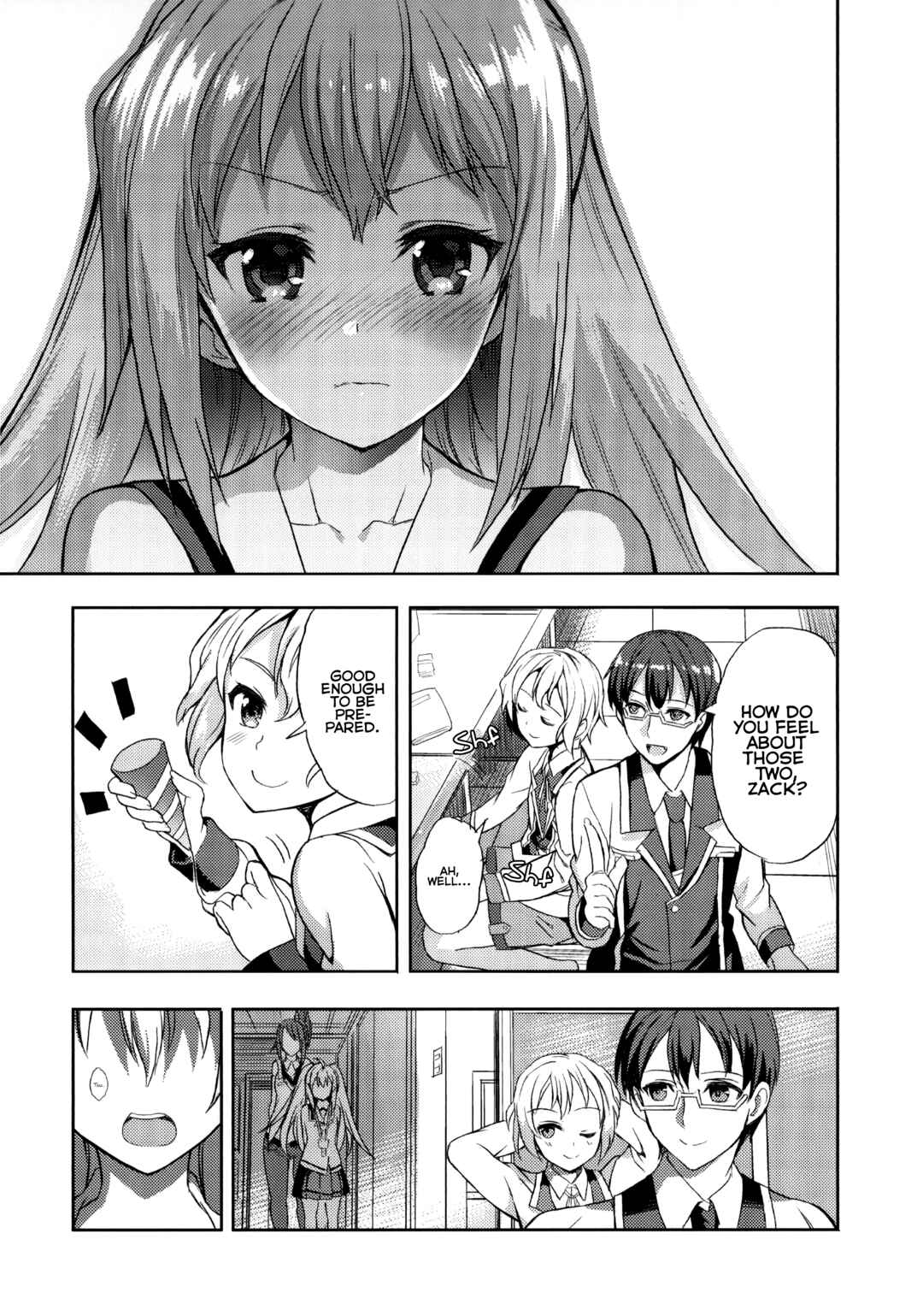 Page 10 Chapter 2 Plastic Memories Mini Comic Anthology