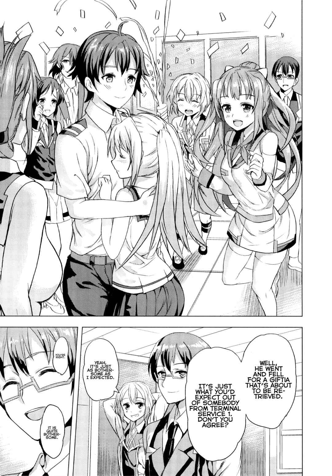 Page 12 Chapter 2 Plastic Memories Mini Comic Anthology