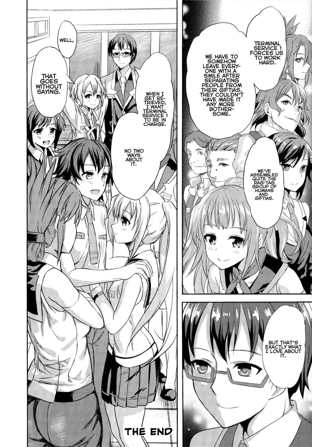 Page 13 Chapter 2 Plastic Memories Mini Comic Anthology