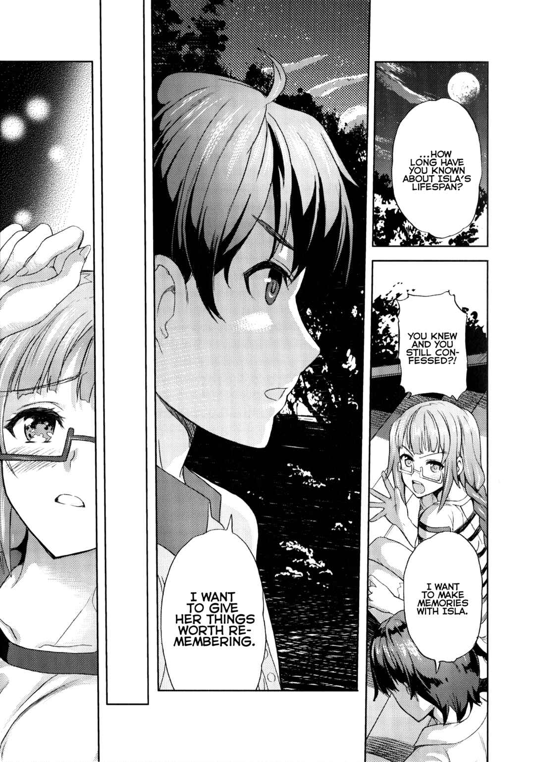 Page 2 Chapter 2 Plastic Memories Mini Comic Anthology