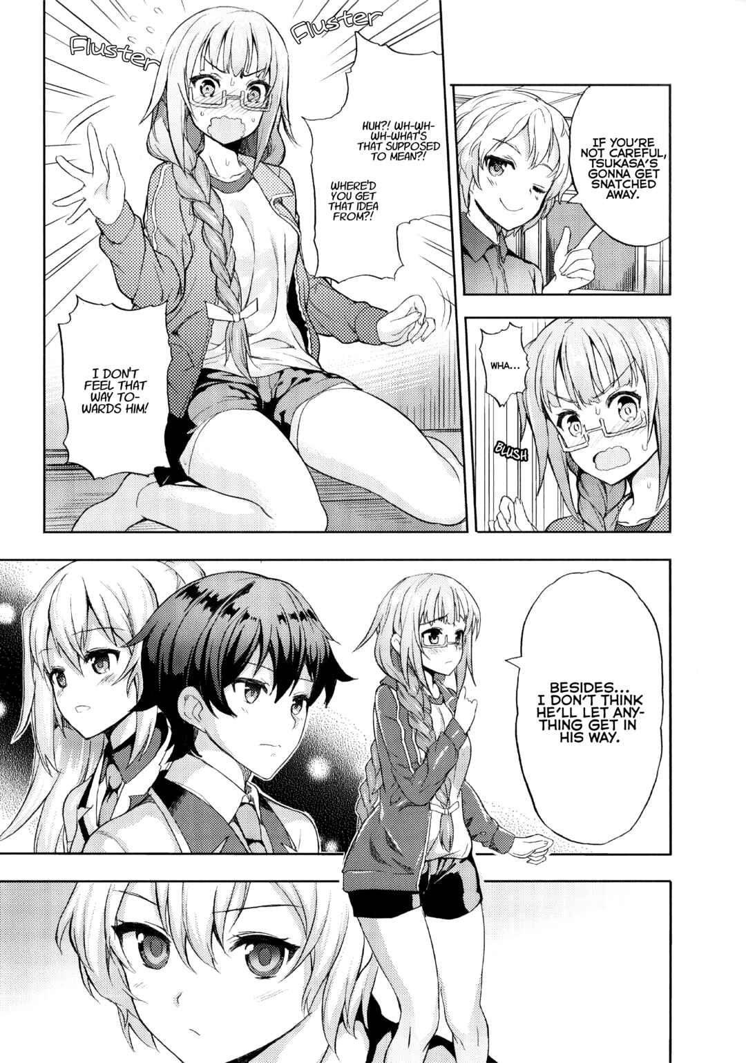 Page 4 Chapter 2 Plastic Memories Mini Comic Anthology