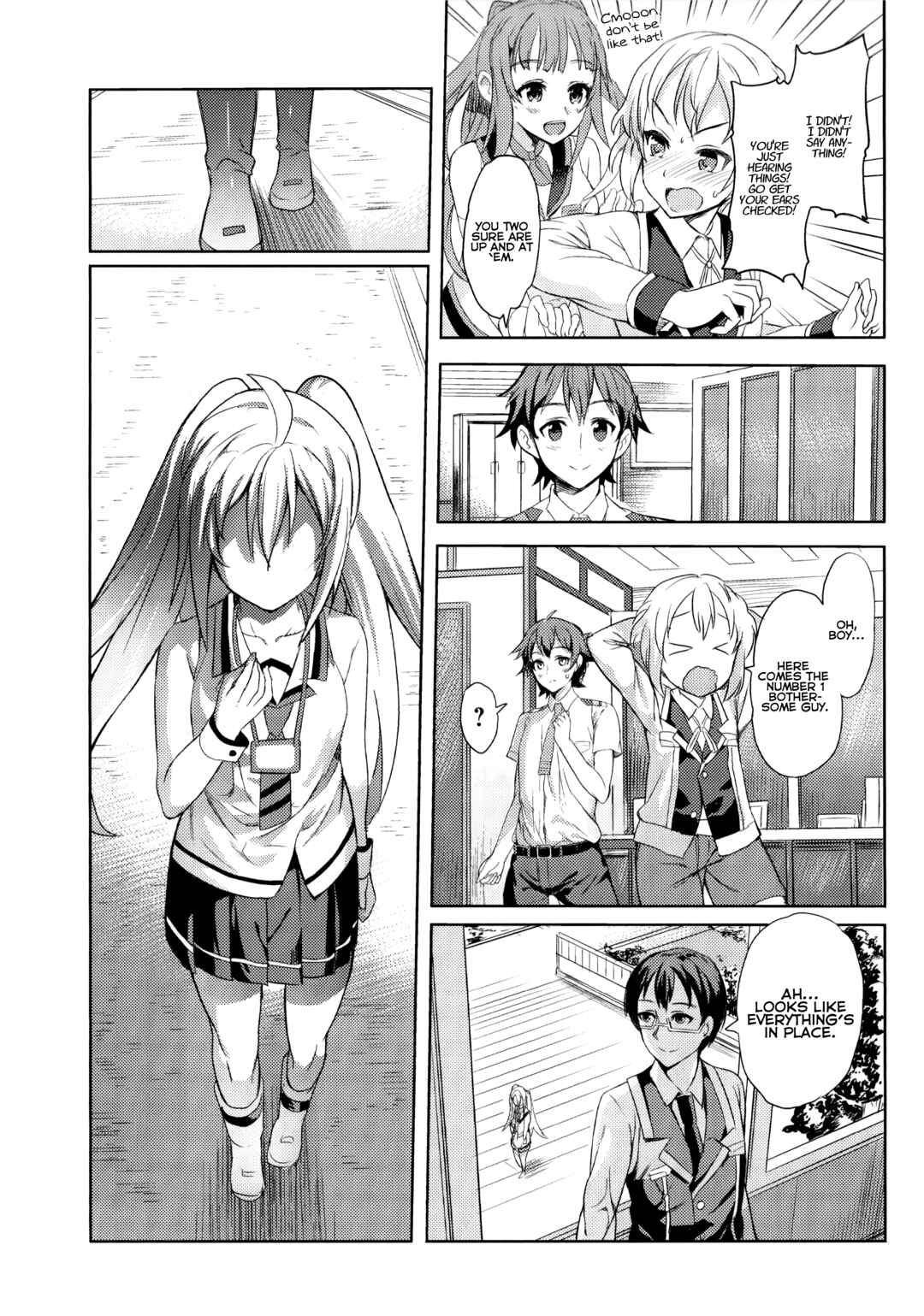 Page 9 Chapter 2 Plastic Memories Mini Comic Anthology