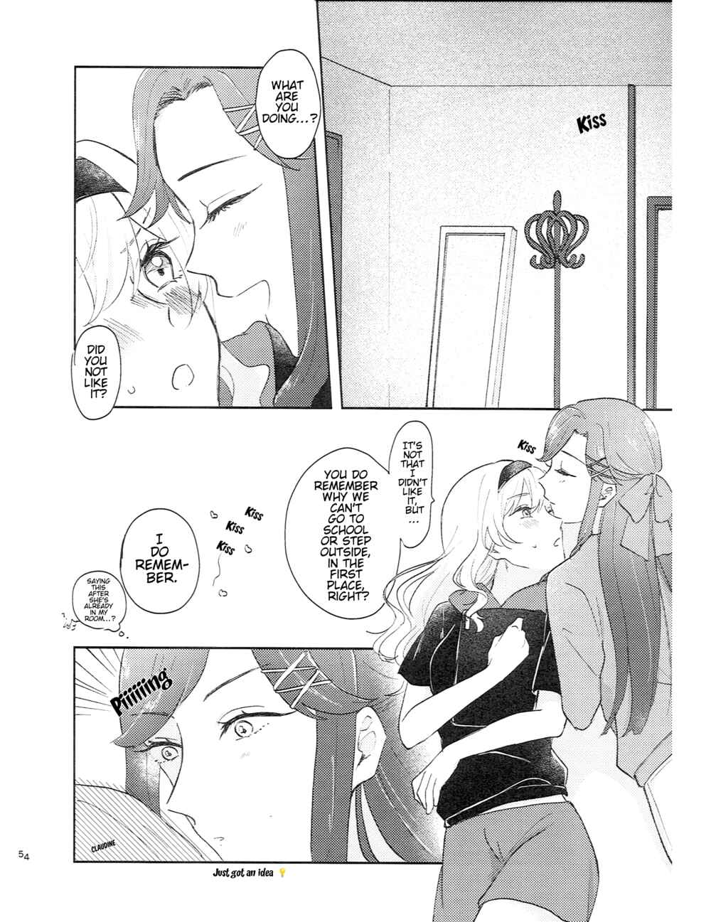 Page 3 Chapter Unknown_e530 Shoujo Kageki Revue Starlight - Time At Home (Doujinshi)