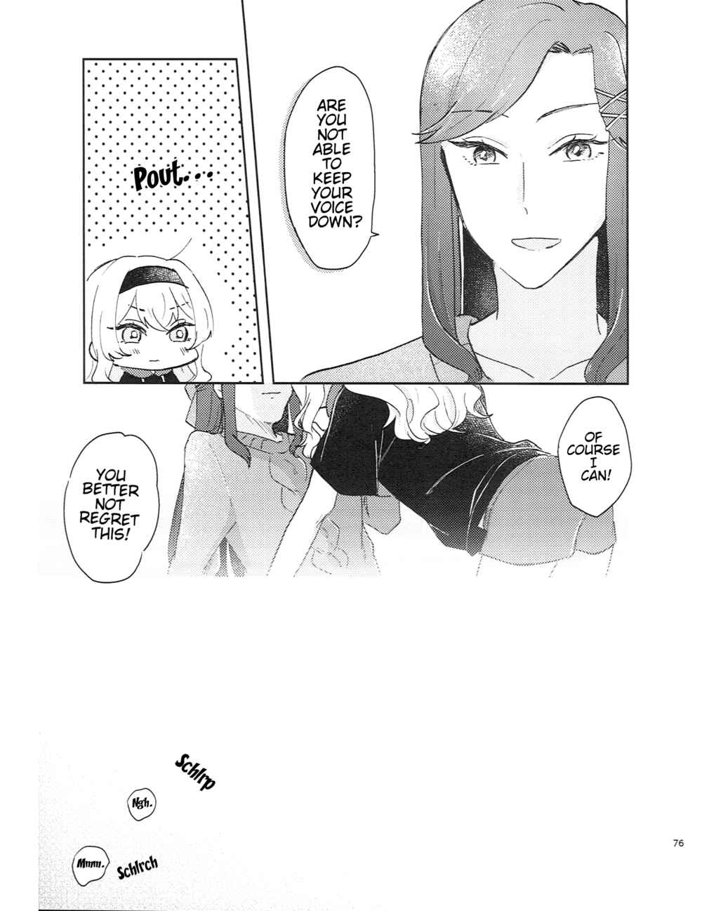 Page 6 Chapter Unknown_e530 Shoujo Kageki Revue Starlight - Time At Home (Doujinshi)