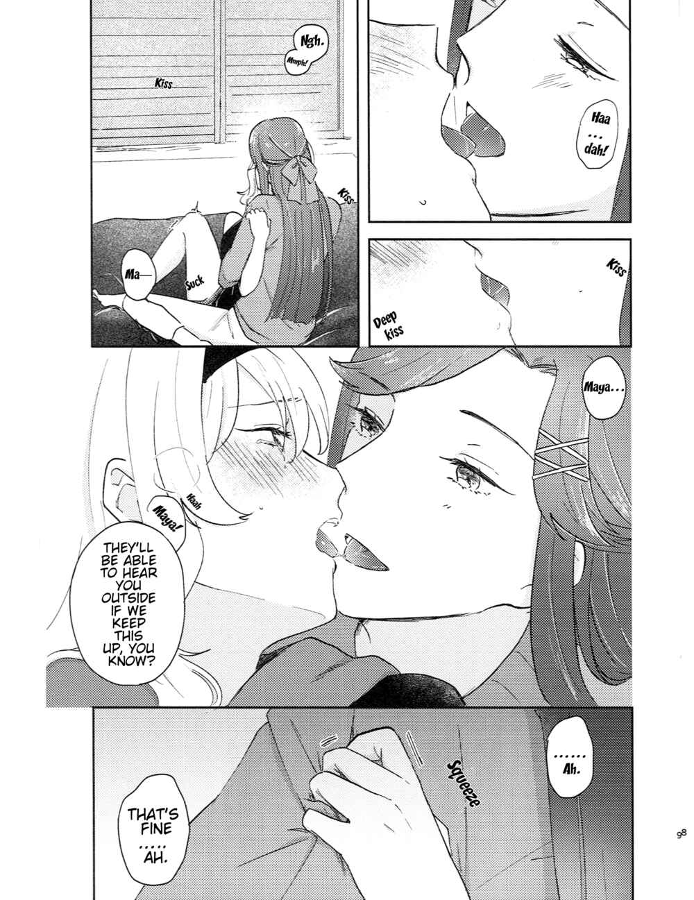 Page 8 Chapter Unknown_e530 Shoujo Kageki Revue Starlight - Time At Home (Doujinshi)